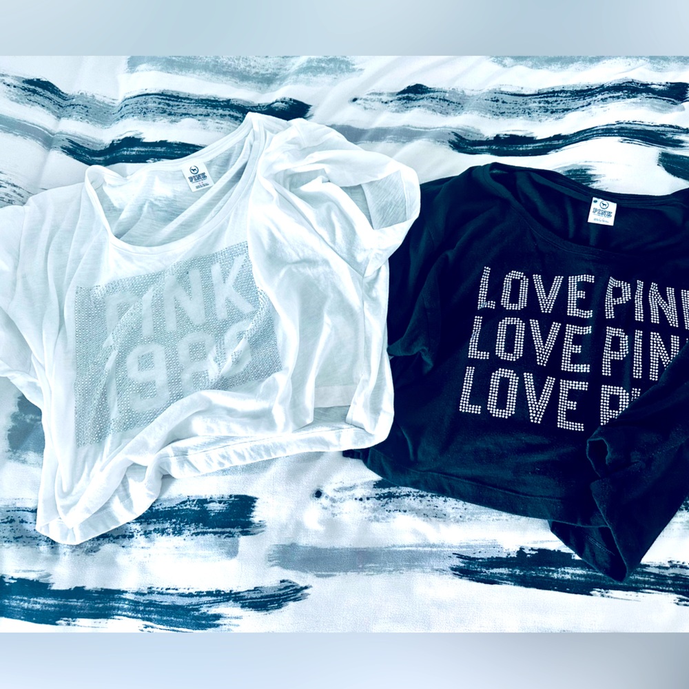 Victoria’s Secret crop t shirt loose